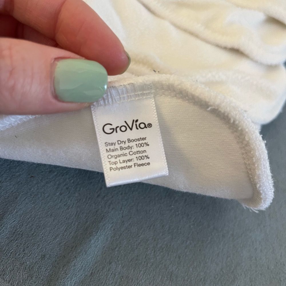 Grovia Stay Dry Booster for Cloth Diapers